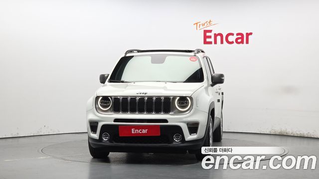 Jeep Renegade 2.4 Limited 2021 — фото 3
