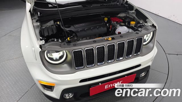 Jeep Renegade 2.4 Limited 2021 — фото 6
