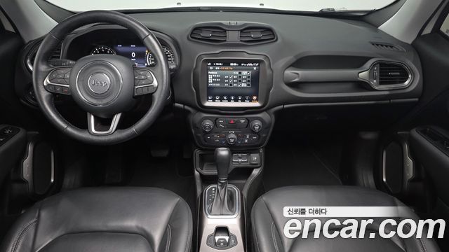 Jeep Renegade 2.4 Limited 2021 — фото 7