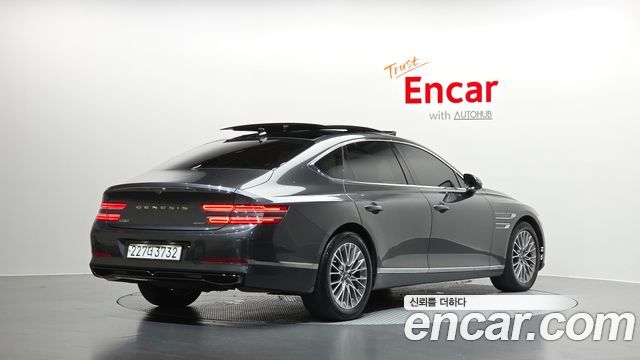 Genesis G80 (RG3) Diesel 2.2 AWD 2021 — фото 2