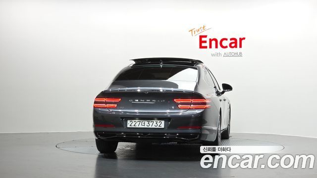Genesis G80 (RG3) Diesel 2.2 AWD 2021 — фото 4