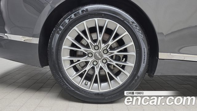 Genesis G80 (RG3) Diesel 2.2 AWD 2021 — фото 5