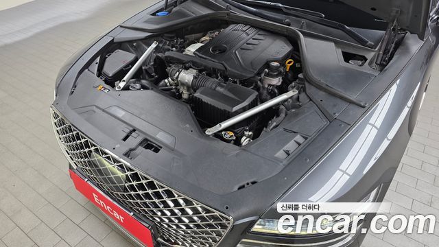 Genesis G80 (RG3) Diesel 2.2 AWD 2021 — фото 6