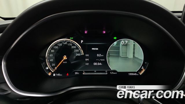 Genesis G80 (RG3) Diesel 2.2 AWD 2021 — фото 8