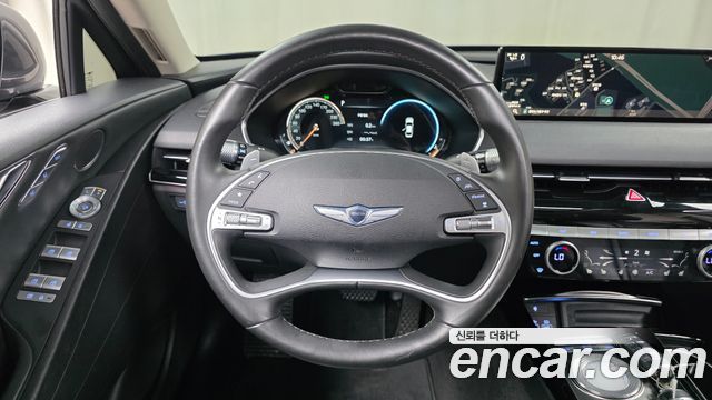 Genesis G80 (RG3) Diesel 2.2 AWD 2021 — фото 14