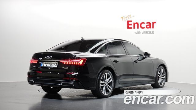 Audi A6 (C8) 40 TDI Quattro Premium 2023 — фото 2