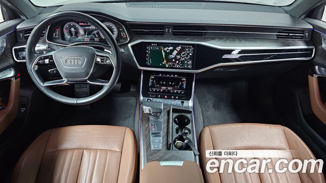Audi A6 (C8) 40 TDI Quattro Premium 2023 — фото 7