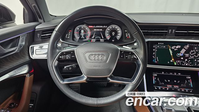 Audi A6 (C8) 40 TDI Quattro Premium 2023 — фото 13