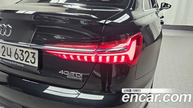 Audi A6 (C8) 40 TDI Quattro Premium 2023 — фото 23