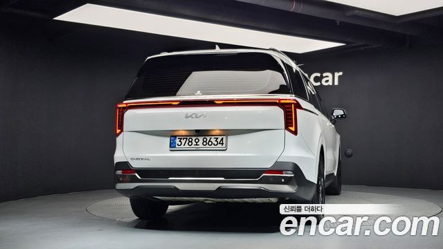 Kia Carnival (IV) Diesel 9-Seater Noblesse 2025 — фото 4