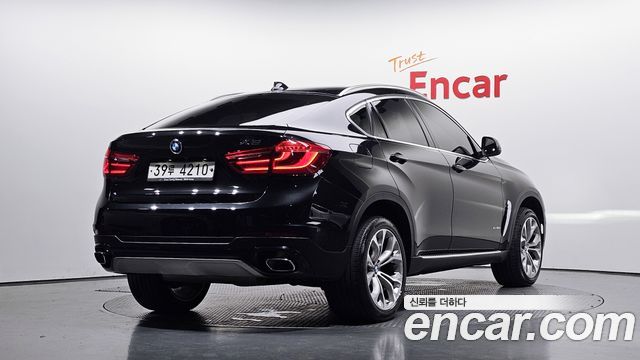 BMW X6 (F16) xDrive 30d 2018 — фото 2