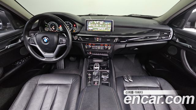 BMW X6 (F16) xDrive 30d 2018 — фото 7