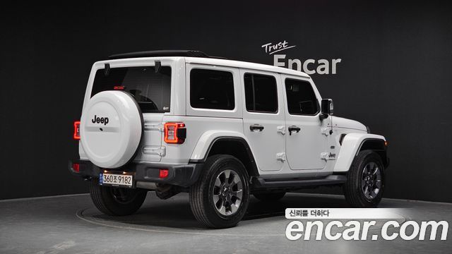 Jeep Wrangler (JL) 2.0 Overland Power Top 4Door 2023 — фото 2