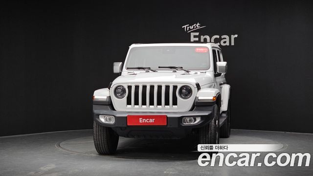 Jeep Wrangler (JL) 2.0 Overland Power Top 4Door 2023 — фото 3