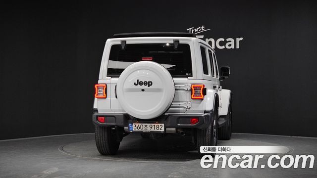 Jeep Wrangler (JL) 2.0 Overland Power Top 4Door 2023 — фото 4