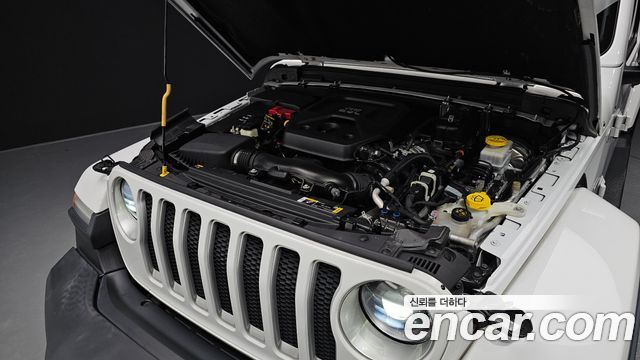 Jeep Wrangler (JL) 2.0 Overland Power Top 4Door 2023 — фото 6