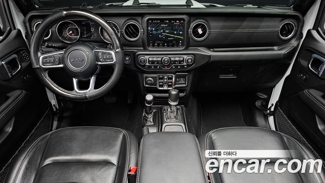 Jeep Wrangler (JL) 2.0 Overland Power Top 4Door 2023 — фото 7