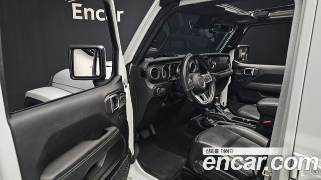 Jeep Wrangler (JL) 2.0 Overland Power Top 4Door 2023 — фото 10