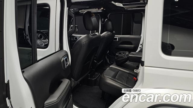 Jeep Wrangler (JL) 2.0 Overland Power Top 4Door 2023 — фото 12