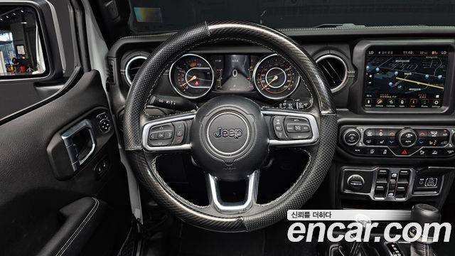 Jeep Wrangler (JL) 2.0 Overland Power Top 4Door 2023 — фото 13