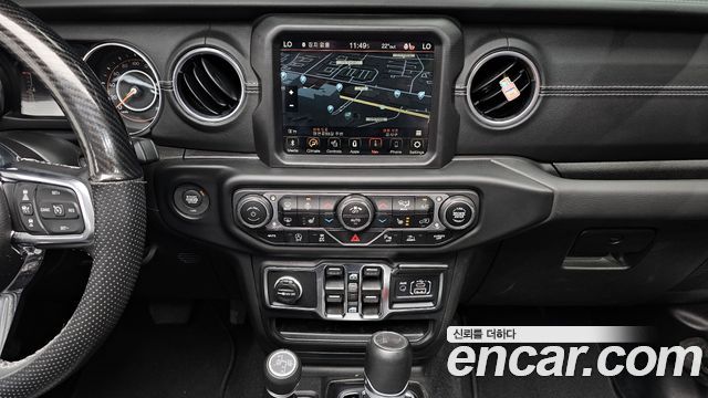 Jeep Wrangler (JL) 2.0 Overland Power Top 4Door 2023 — фото 14