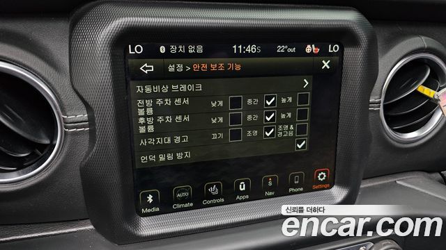 Jeep Wrangler (JL) 2.0 Overland Power Top 4Door 2023 — фото 16