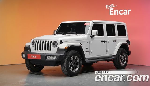 Jeep Wrangler (JL) 2.0 Overland Power Top 4Door 2023 — фото 1