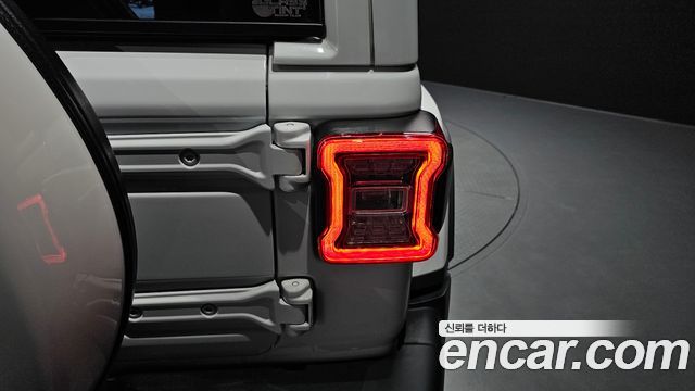 Jeep Wrangler (JL) 2.0 Overland Power Top 4Door 2023 — фото 23