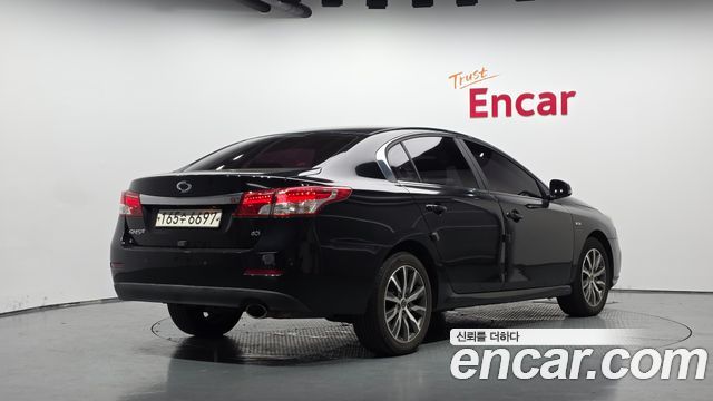 Renault Korea SM5 Nova Diesel D Premium 2016 — фото 2
