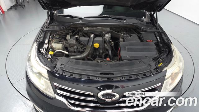 Renault Korea SM5 Nova Diesel D Premium 2016 — фото 5
