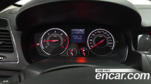 Renault Korea SM5 Nova Diesel D Premium 2016 — фото 7
