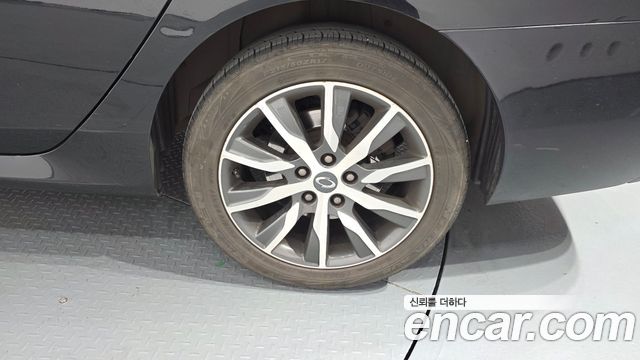 Renault Korea SM5 Nova Diesel D Premium 2016 — фото 26