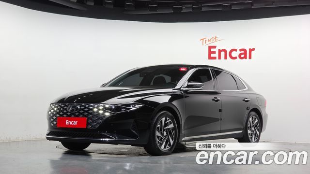 Hyundai Grandeur Hybrid (IG) Premium 2020 — фото 1