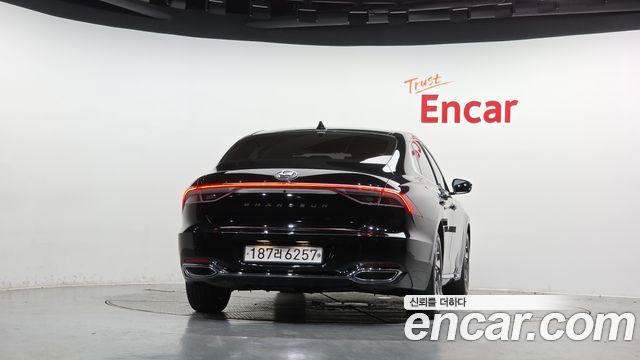 Hyundai Grandeur Hybrid (IG) Premium 2020 — фото 4