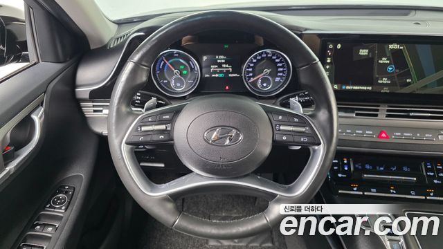 Hyundai Grandeur Hybrid (IG) Premium 2020 — фото 17