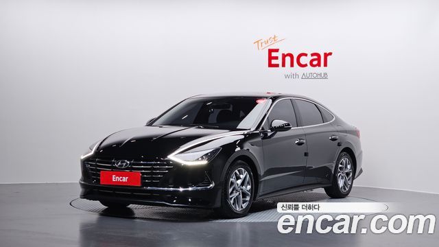Hyundai Sonata (DN8) 2.0 Premium Millennial 2020 — фото 1