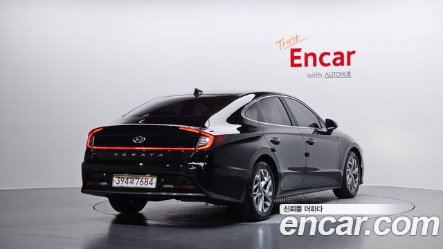 Hyundai Sonata (DN8) 2.0 Premium Millennial 2020 — фото 2