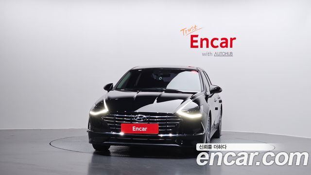 Hyundai Sonata (DN8) 2.0 Premium Millennial 2020 — фото 3