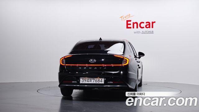 Hyundai Sonata (DN8) 2.0 Premium Millennial 2020 — фото 4