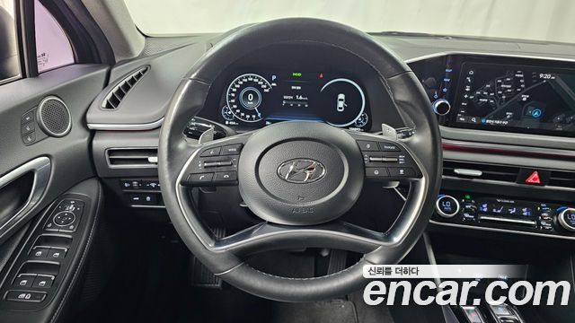 Hyundai Sonata (DN8) 2.0 Premium Millennial 2020 — фото 13