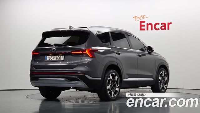 Hyundai Santa Fe Diesel 2.2 2WD Prestige 2021 — фото 2