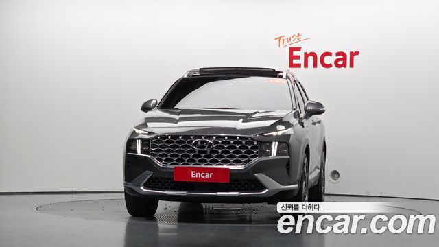 Hyundai Santa Fe Diesel 2.2 2WD Prestige 2021 — фото 3