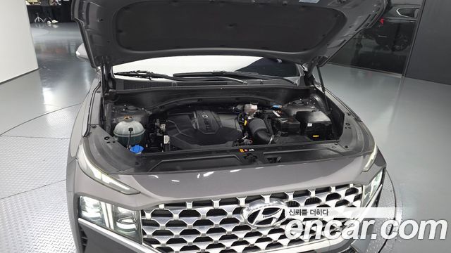 Hyundai Santa Fe Diesel 2.2 2WD Prestige 2021 — фото 6