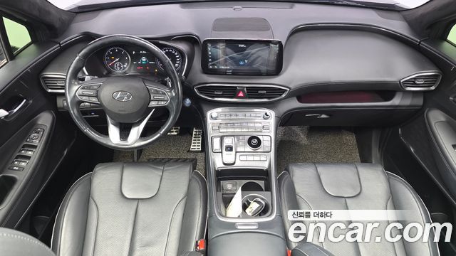 Hyundai Santa Fe Diesel 2.2 2WD Prestige 2021 — фото 7