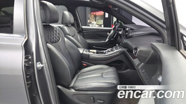 Hyundai Santa Fe Diesel 2.2 2WD Prestige 2021 — фото 11