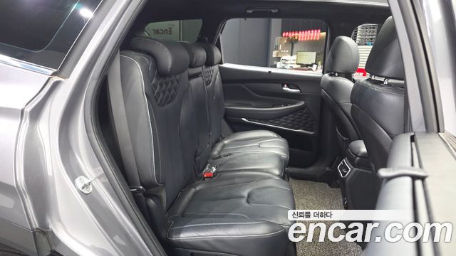 Hyundai Santa Fe Diesel 2.2 2WD Prestige 2021 — фото 12