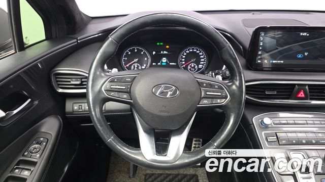 Hyundai Santa Fe Diesel 2.2 2WD Prestige 2021 — фото 13