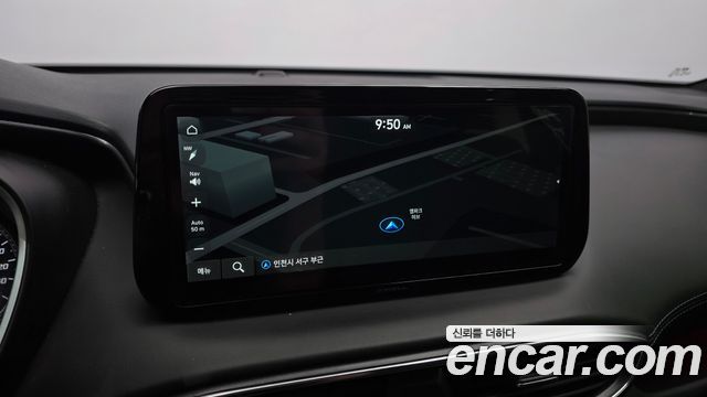 Hyundai Santa Fe Diesel 2.2 2WD Prestige 2021 — фото 14