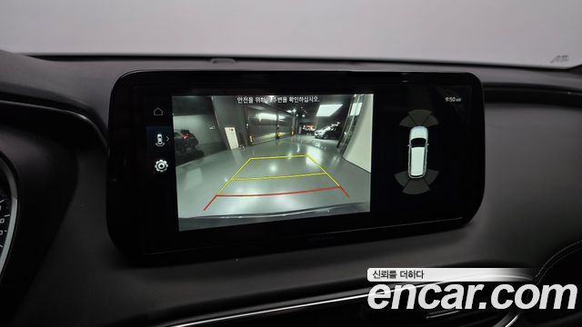 Hyundai Santa Fe Diesel 2.2 2WD Prestige 2021 — фото 15