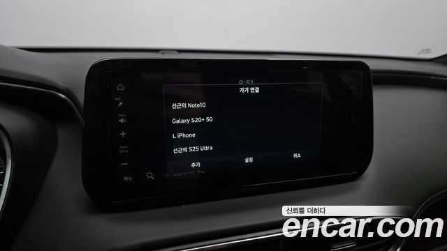Hyundai Santa Fe Diesel 2.2 2WD Prestige 2021 — фото 18